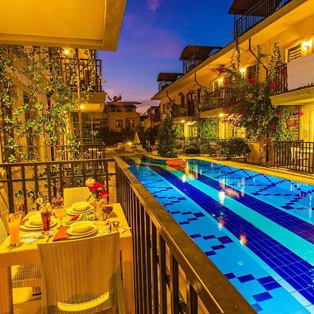 Yasam Park Apart Hotel - Fethiye Calis Beach Exteriér fotografie
