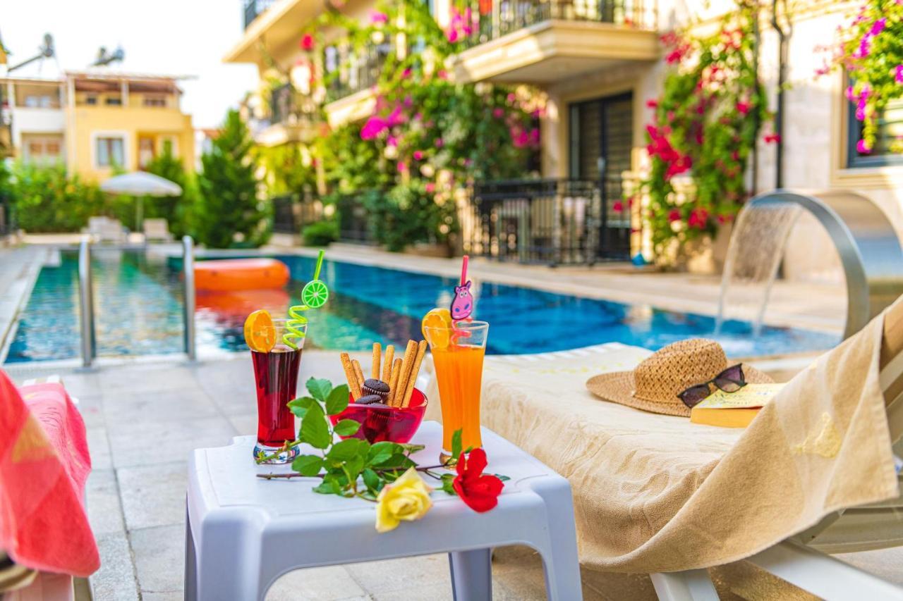 Yasam Park Apart Hotel - Fethiye Calis Beach Exteriér fotografie