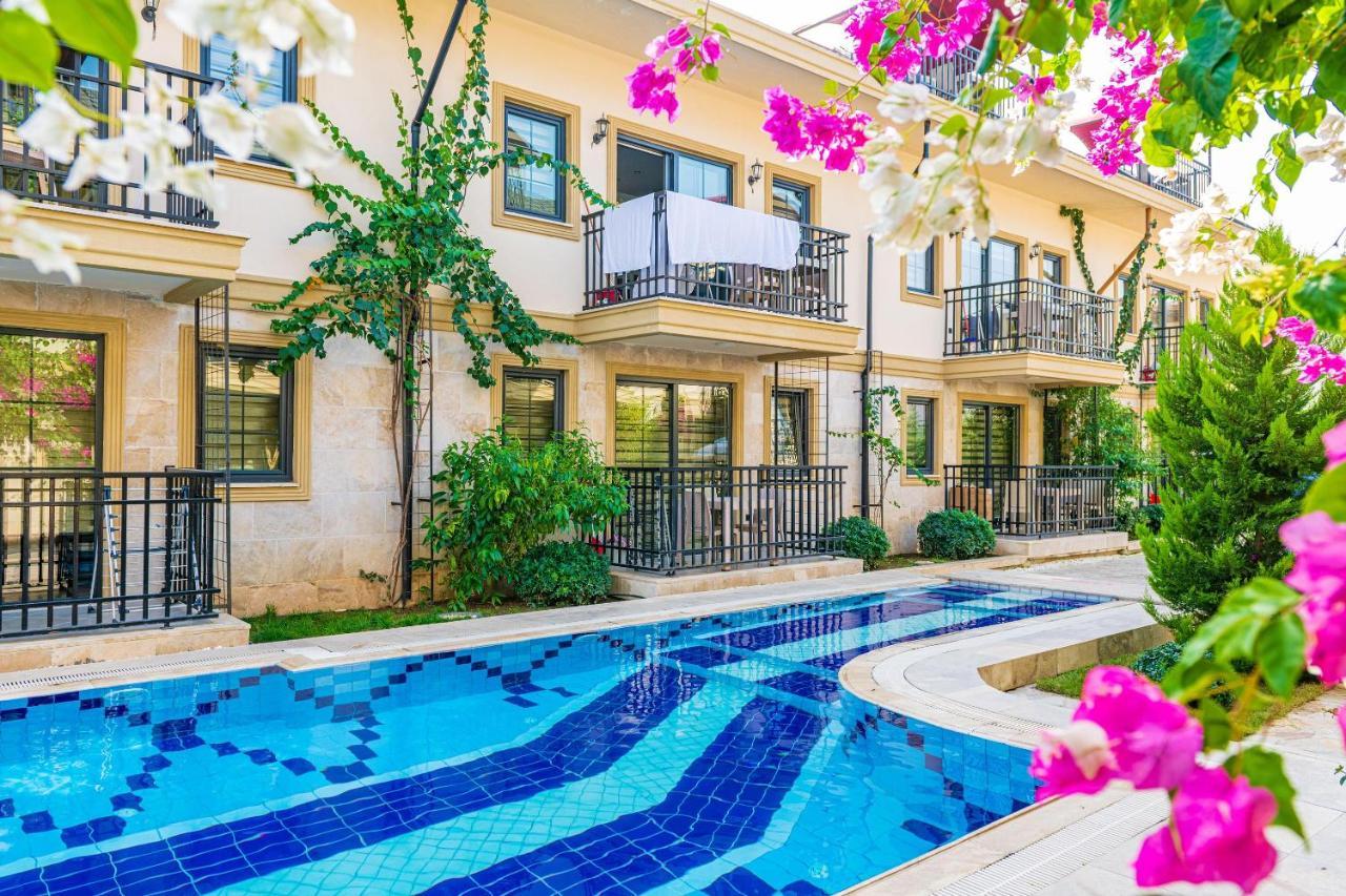 Yasam Park Apart Hotel - Fethiye Calis Beach Exteriér fotografie