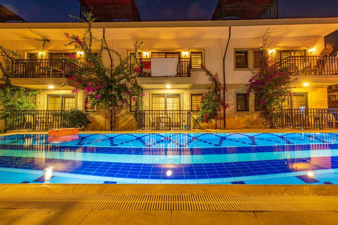 Yasam Park Apart Hotel - Fethiye Calis Beach Exteriér fotografie