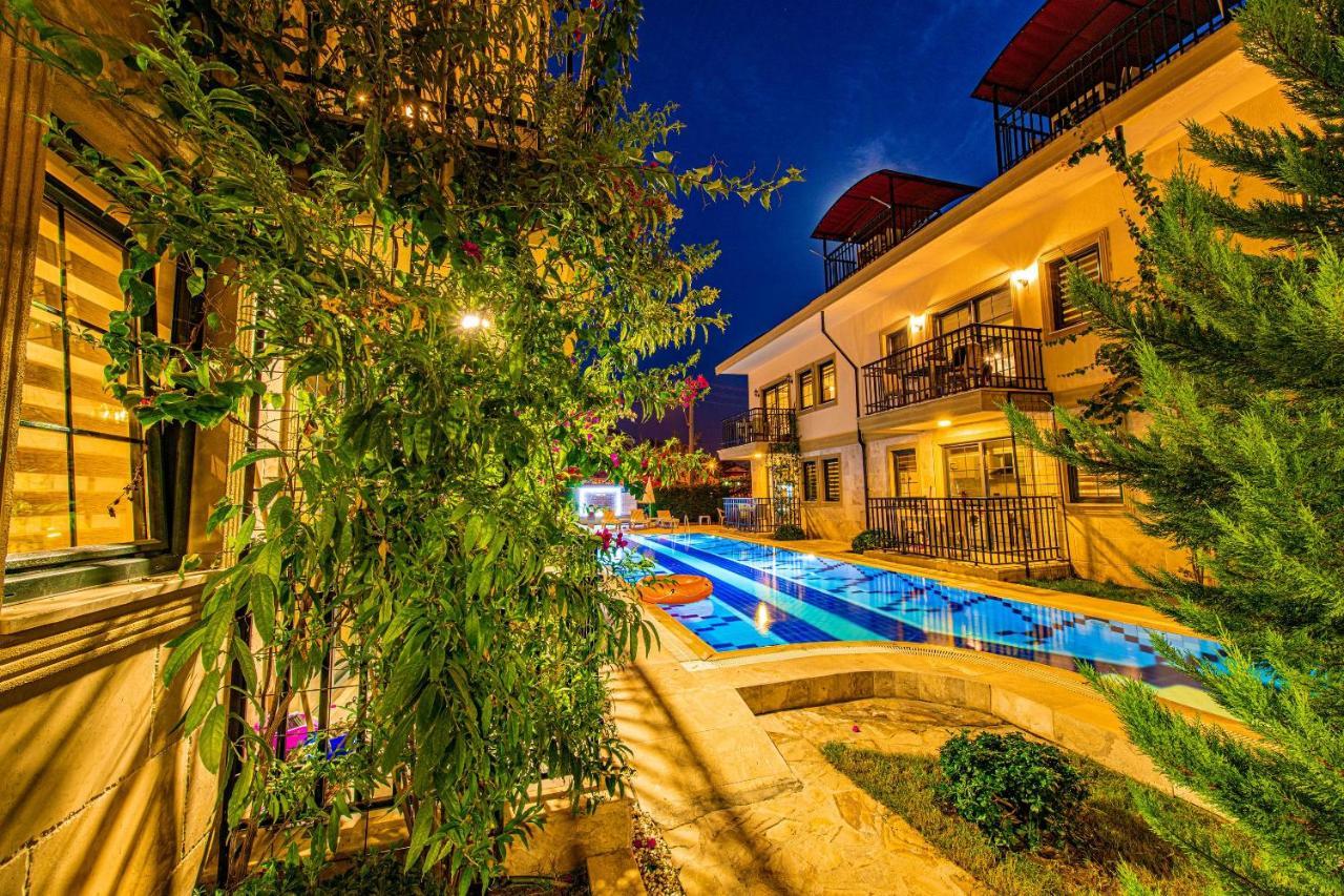 Yasam Park Apart Hotel - Fethiye Calis Beach Exteriér fotografie