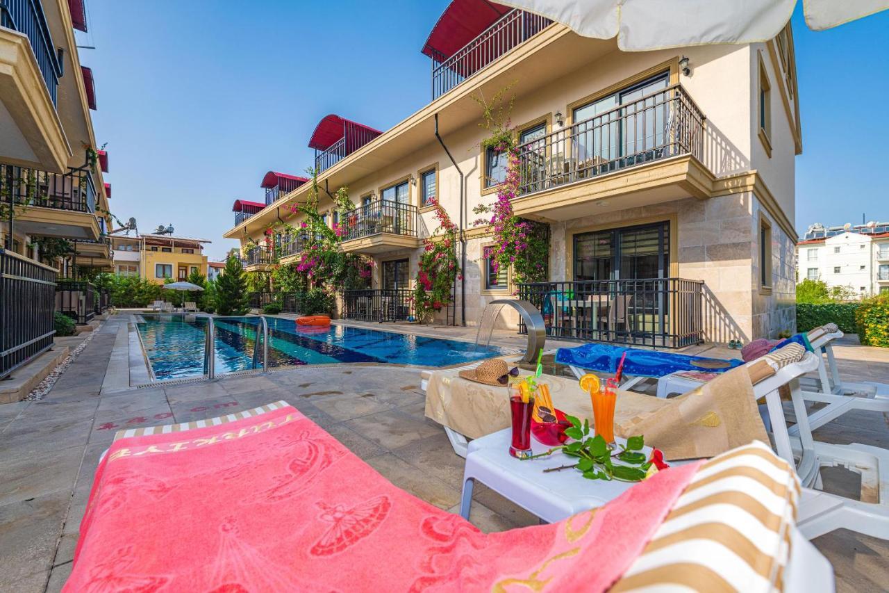 Yasam Park Apart Hotel - Fethiye Calis Beach Exteriér fotografie