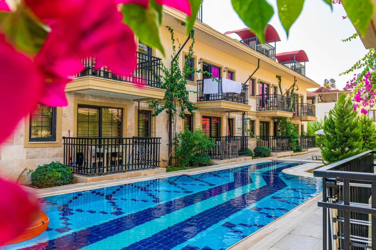 Yasam Park Apart Hotel - Fethiye Calis Beach Exteriér fotografie