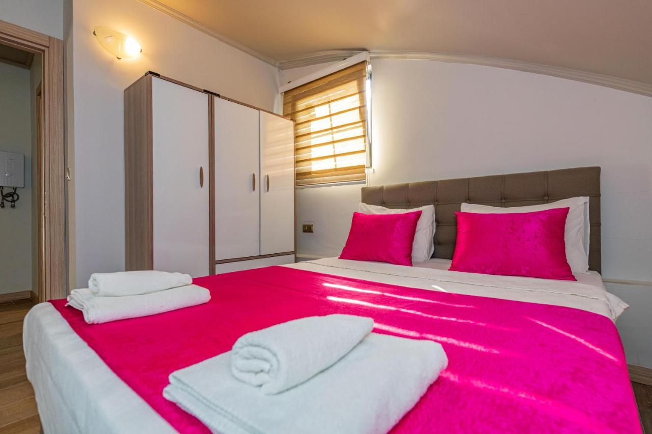 Yasam Park Apart Hotel - Fethiye Calis Beach Exteriér fotografie