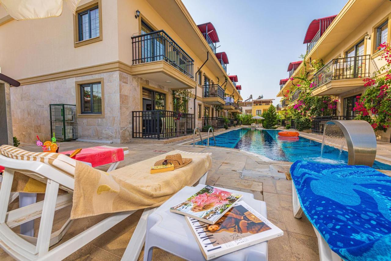 Yasam Park Apart Hotel - Fethiye Calis Beach Exteriér fotografie