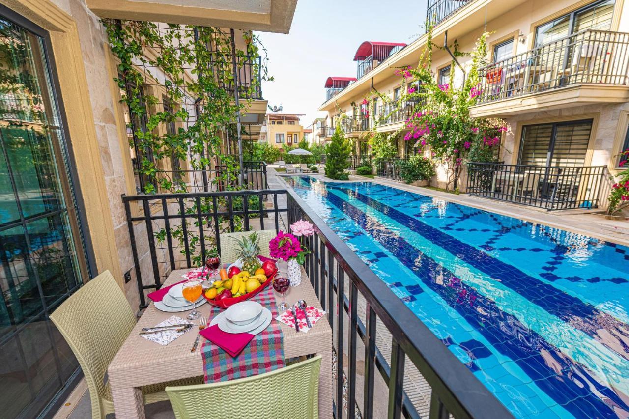 Yasam Park Apart Hotel - Fethiye Calis Beach Exteriér fotografie