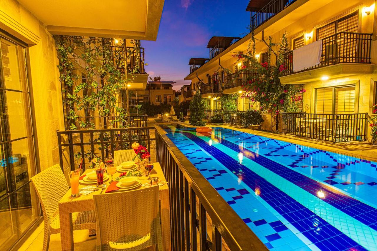 Yasam Park Apart Hotel - Fethiye Calis Beach Exteriér fotografie