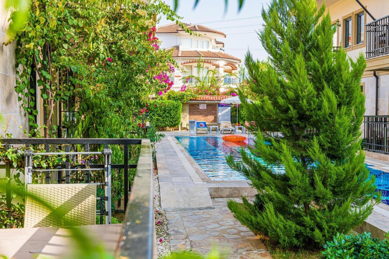 Yasam Park Apart Hotel - Fethiye Calis Beach Exteriér fotografie