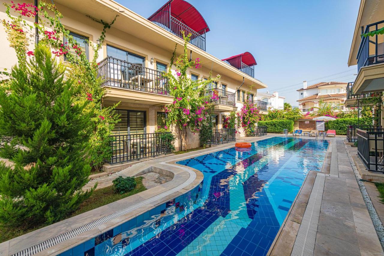 Yasam Park Apart Hotel - Fethiye Calis Beach Exteriér fotografie