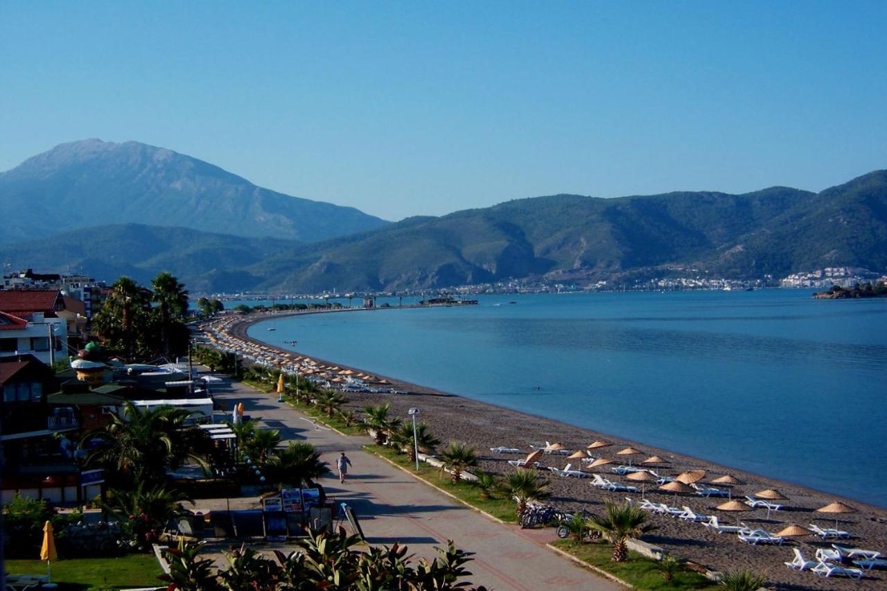 Yasam Park Apart Hotel - Fethiye Calis Beach Exteriér fotografie