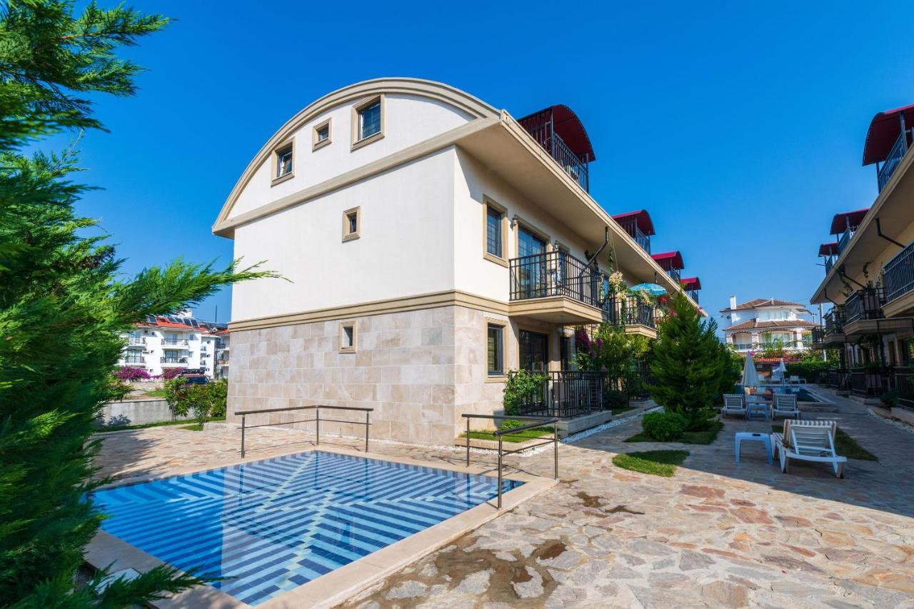 Yasam Park Apart Hotel - Fethiye Calis Beach Exteriér fotografie