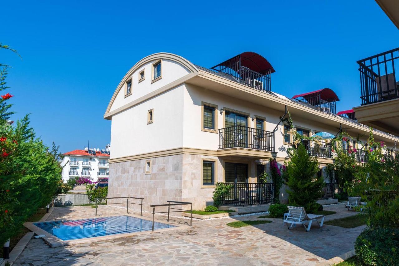 Yasam Park Apart Hotel - Fethiye Calis Beach Exteriér fotografie