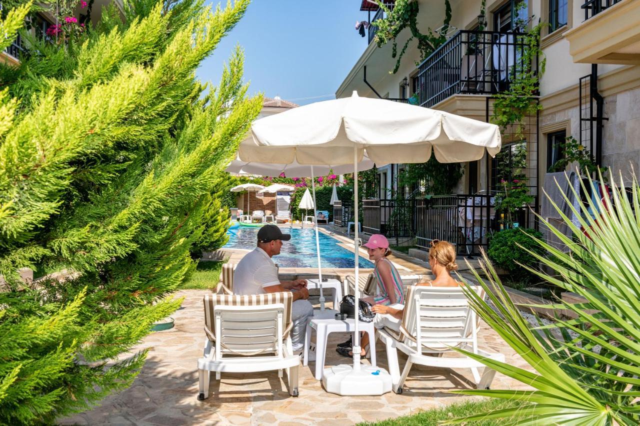 Yasam Park Apart Hotel - Fethiye Calis Beach Exteriér fotografie