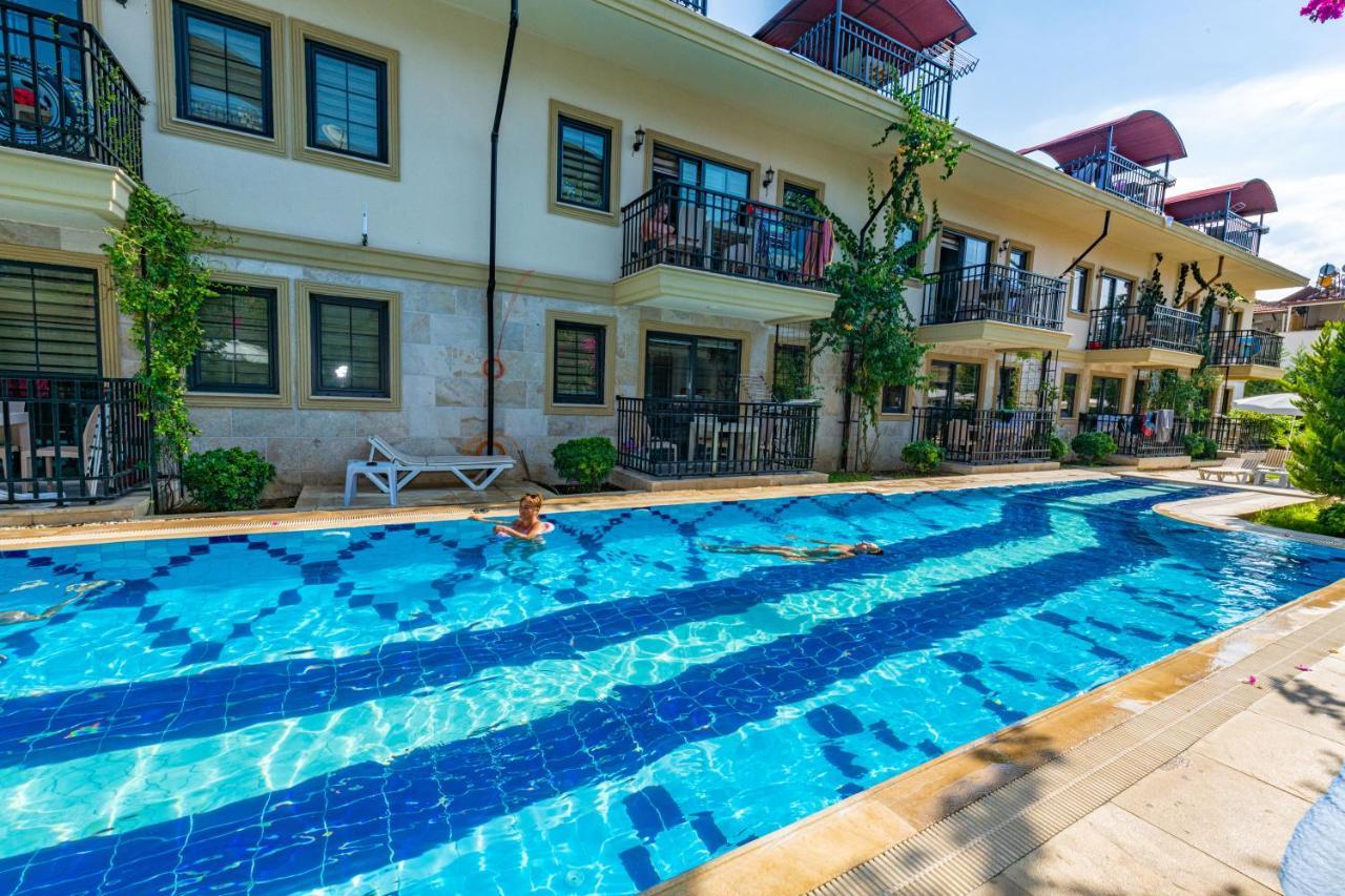 Yasam Park Apart Hotel - Fethiye Calis Beach Exteriér fotografie