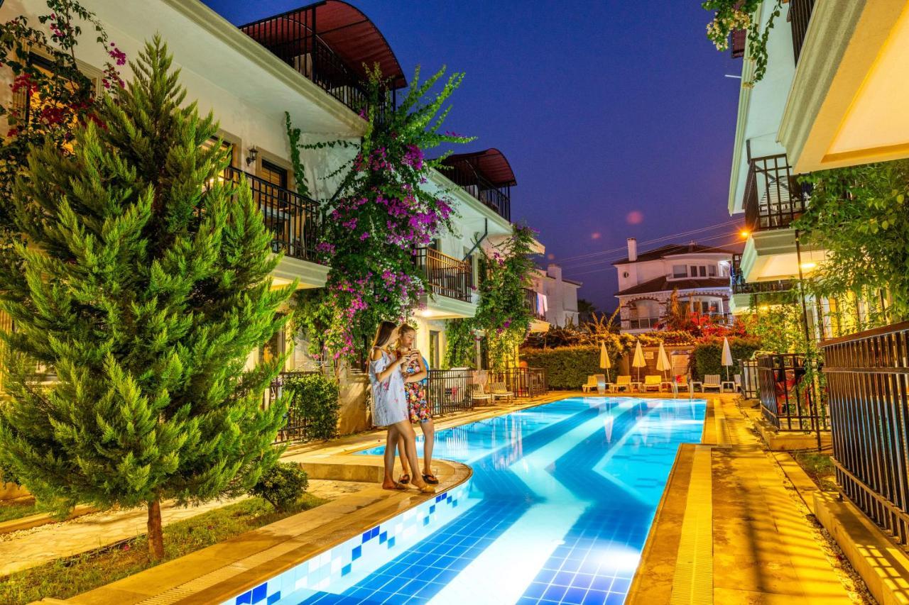Yasam Park Apart Hotel - Fethiye Calis Beach Exteriér fotografie