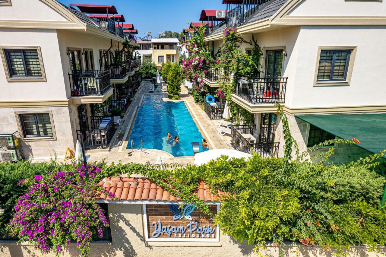 Yasam Park Apart Hotel - Fethiye Calis Beach Exteriér fotografie