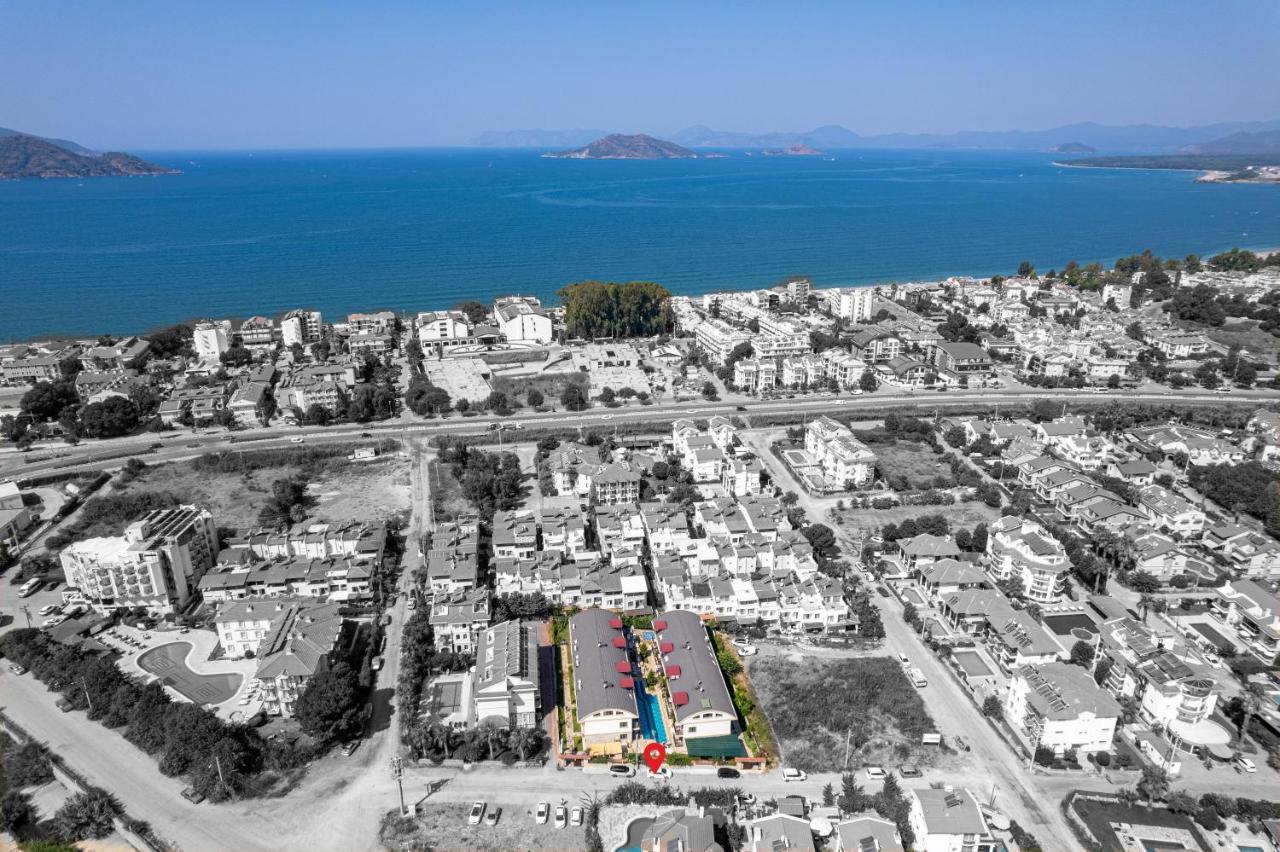 Yasam Park Apart Hotel - Fethiye Calis Beach Exteriér fotografie