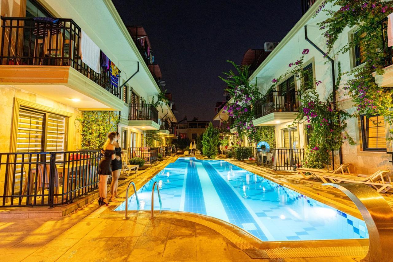 Yasam Park Apart Hotel - Fethiye Calis Beach Exteriér fotografie