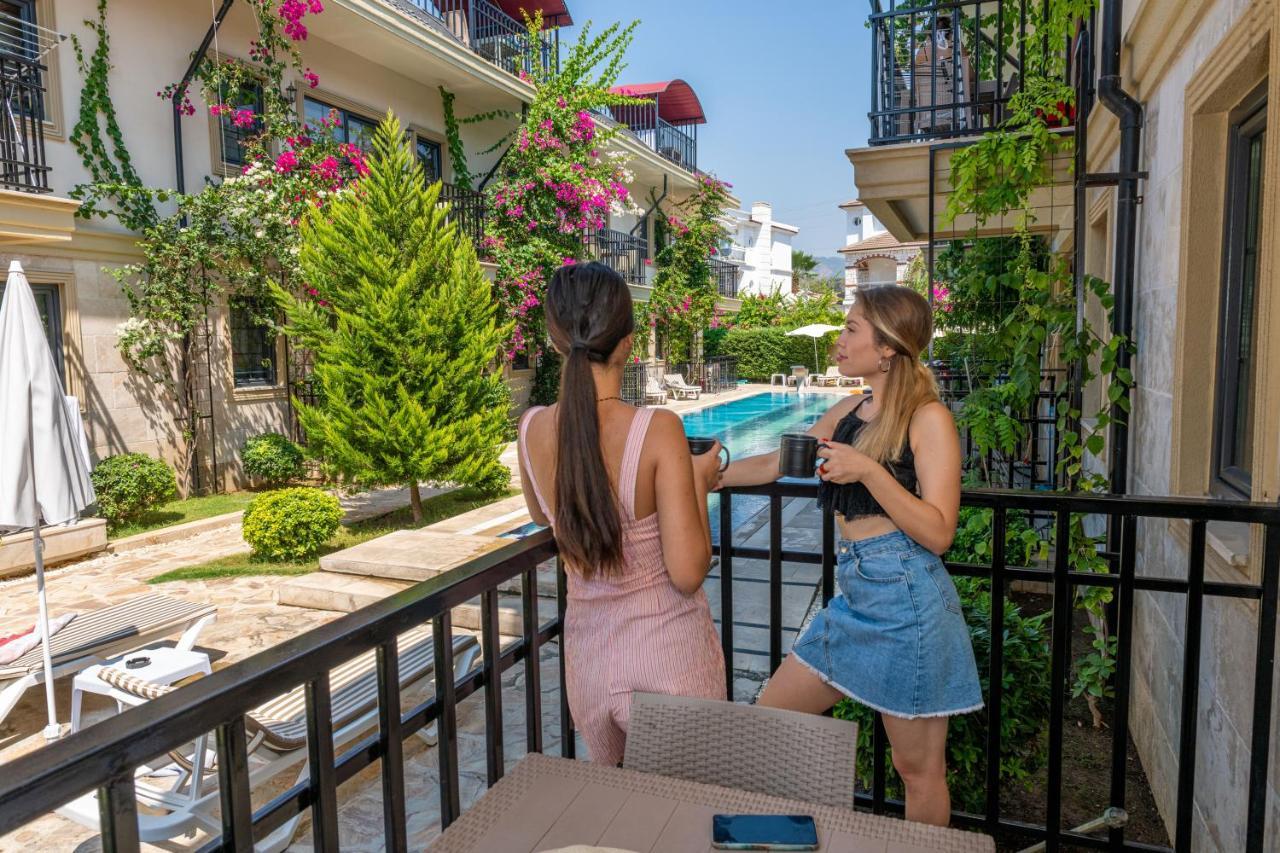 Yasam Park Apart Hotel - Fethiye Calis Beach Exteriér fotografie