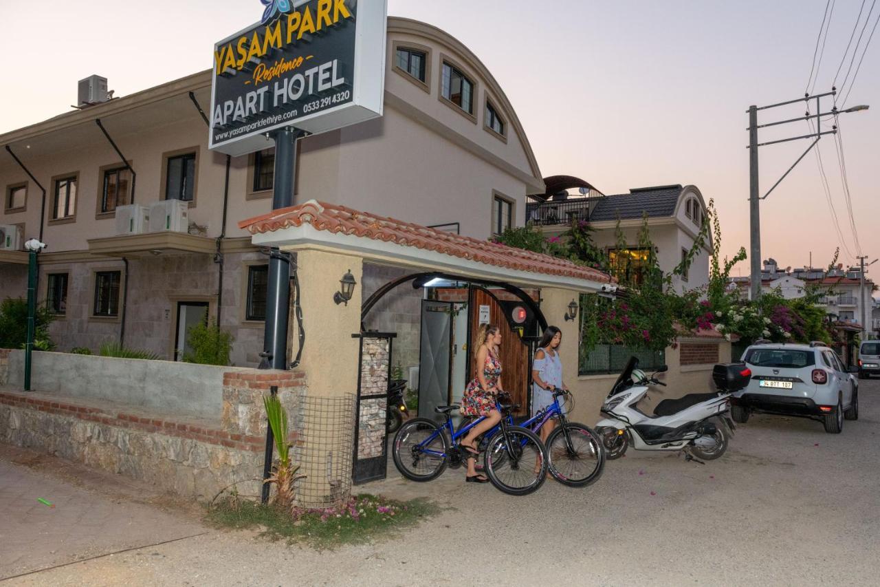 Yasam Park Apart Hotel - Fethiye Calis Beach Exteriér fotografie
