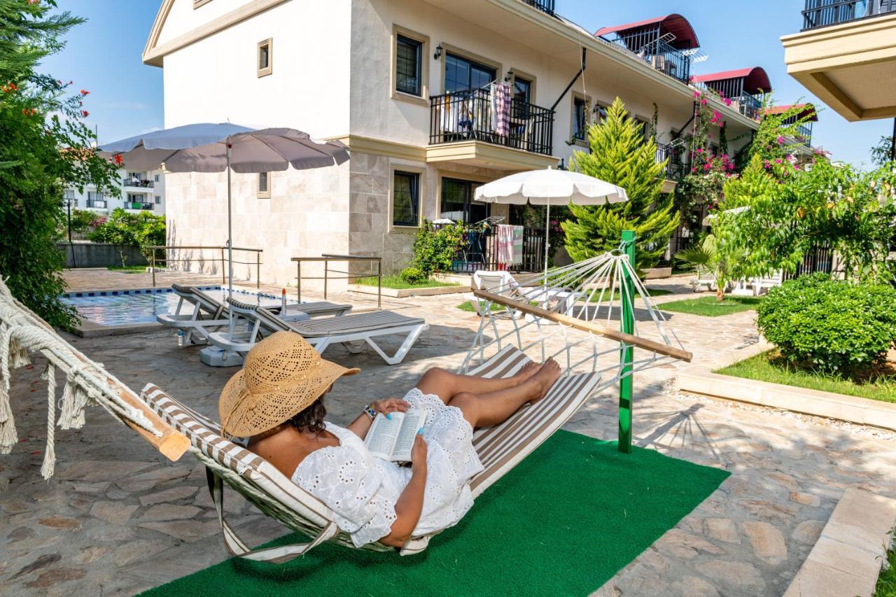 Yasam Park Apart Hotel - Fethiye Calis Beach Exteriér fotografie