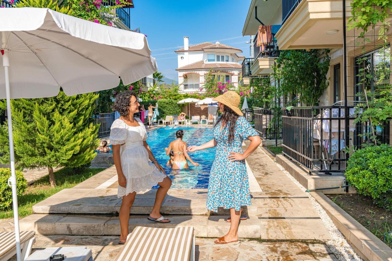 Yasam Park Apart Hotel - Fethiye Calis Beach Exteriér fotografie