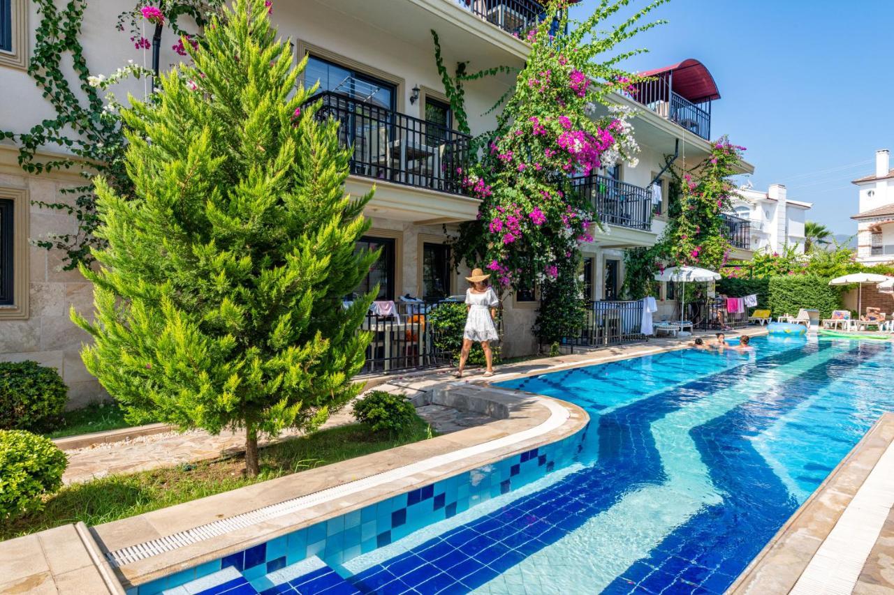 Yasam Park Apart Hotel - Fethiye Calis Beach Exteriér fotografie