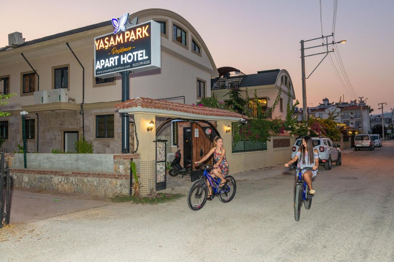 Yasam Park Apart Hotel - Fethiye Calis Beach Exteriér fotografie