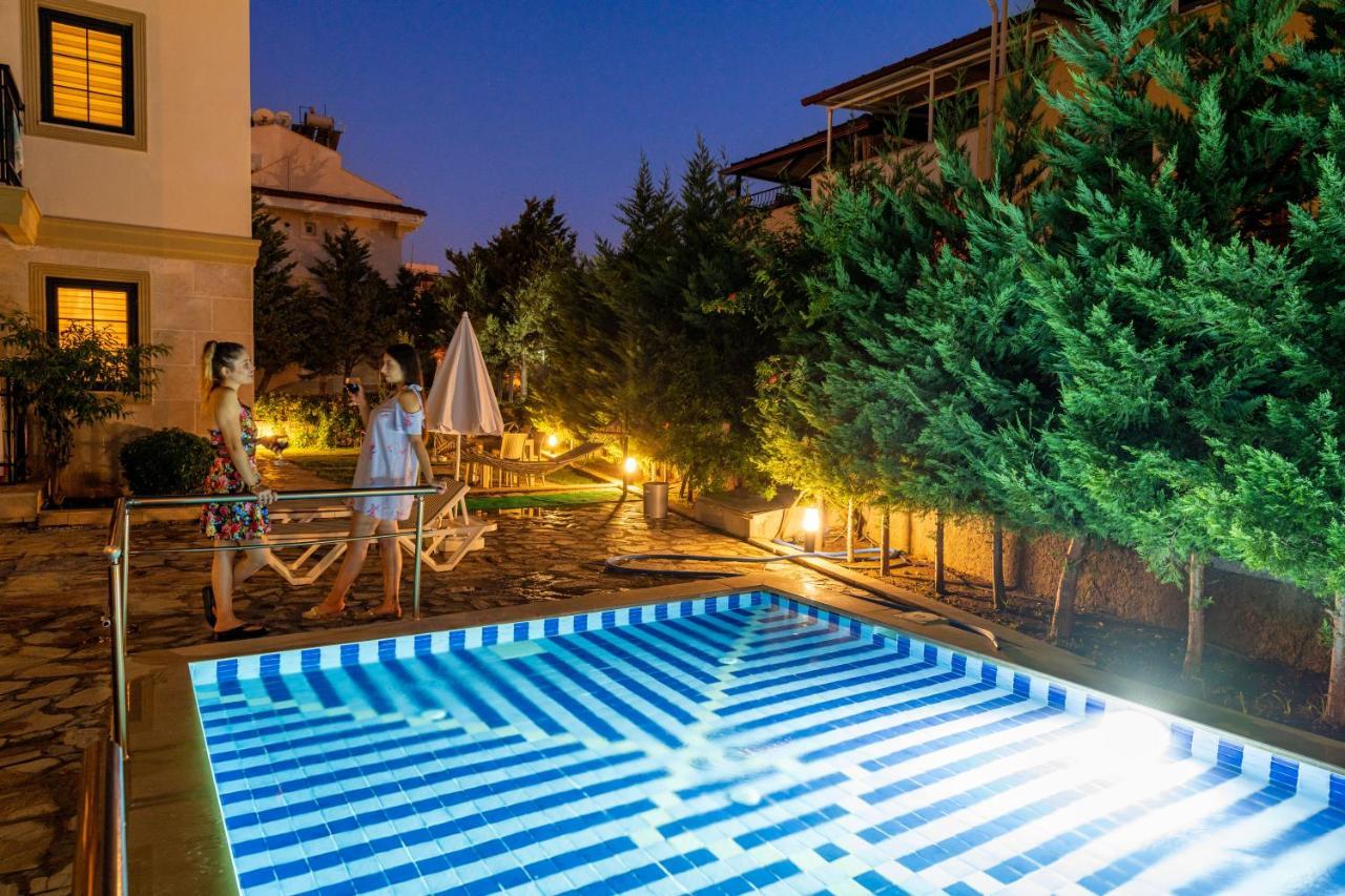 Yasam Park Apart Hotel - Fethiye Calis Beach Exteriér fotografie