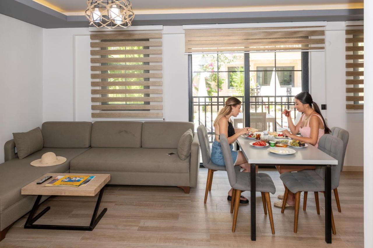 Yasam Park Apart Hotel - Fethiye Calis Beach Exteriér fotografie