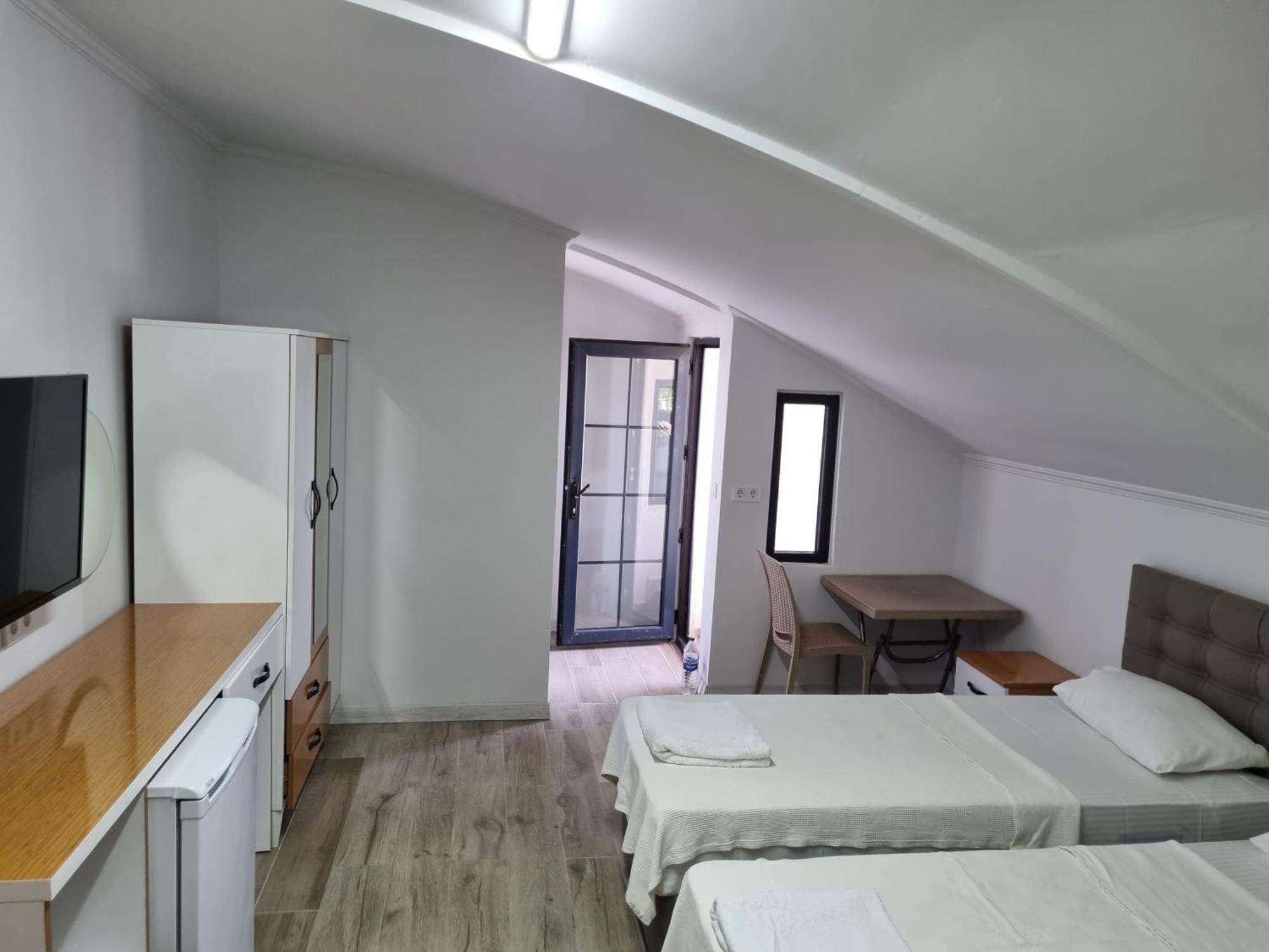 Yasam Park Apart Hotel - Fethiye Calis Beach Pokoj fotografie