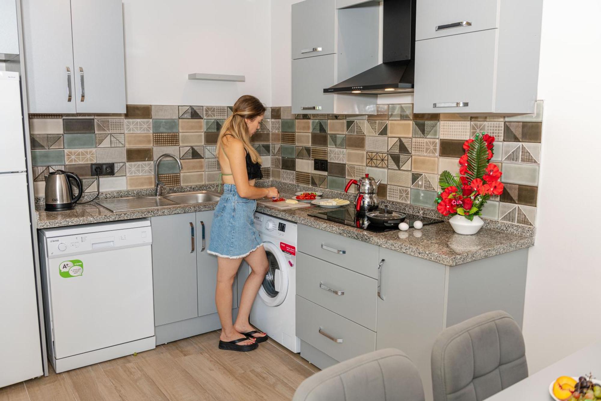 Yasam Park Apart Hotel - Fethiye Calis Beach Pokoj fotografie