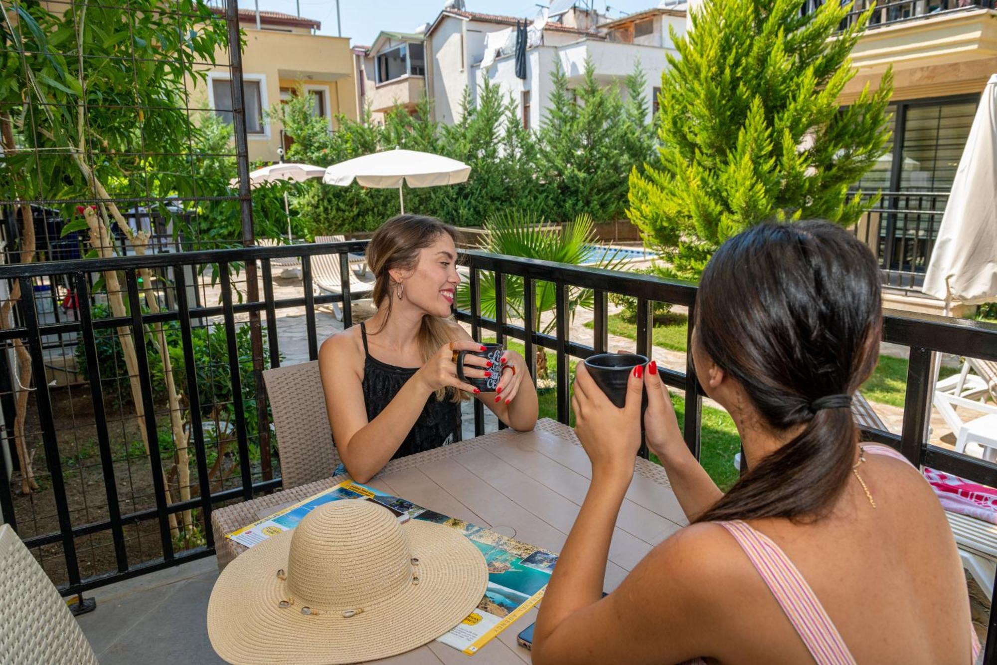 Yasam Park Apart Hotel - Fethiye Calis Beach Pokoj fotografie