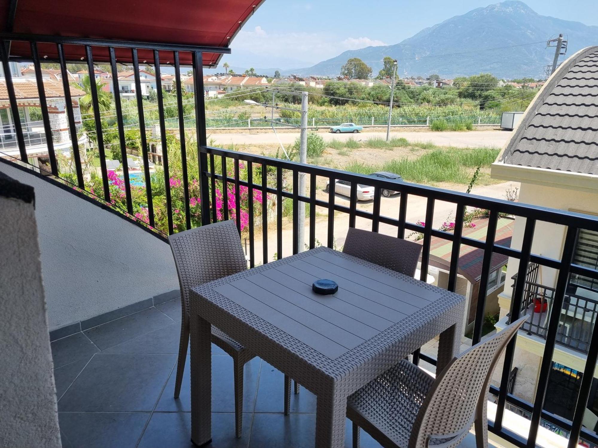 Yasam Park Apart Hotel - Fethiye Calis Beach Pokoj fotografie
