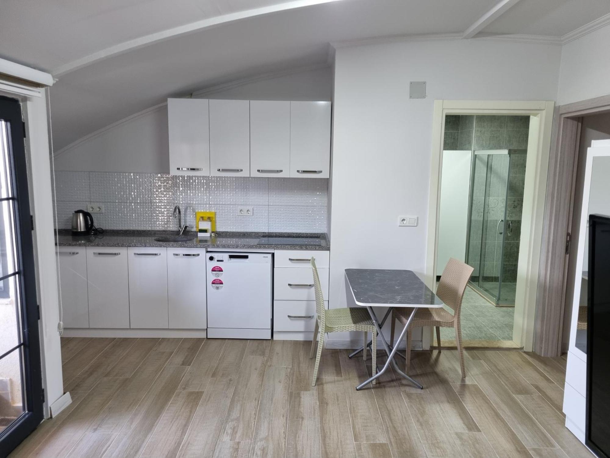 Yasam Park Apart Hotel - Fethiye Calis Beach Pokoj fotografie