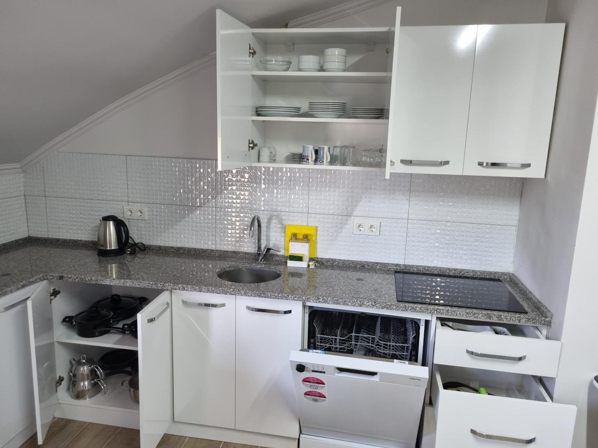 Yasam Park Apart Hotel - Fethiye Calis Beach Pokoj fotografie