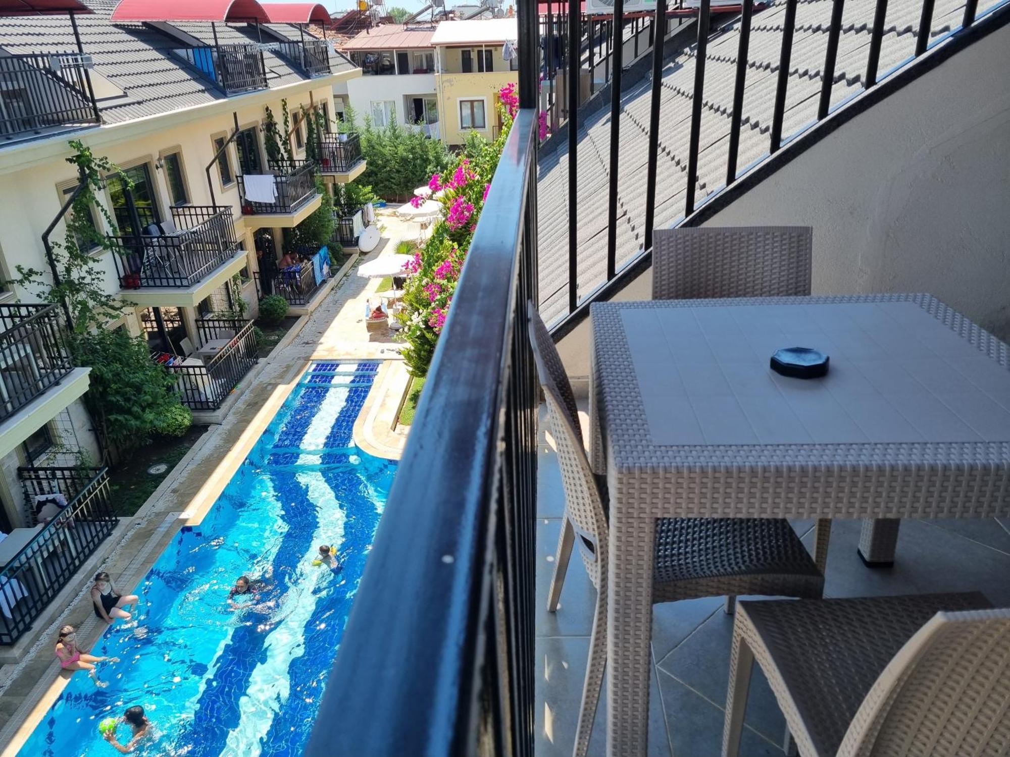 Yasam Park Apart Hotel - Fethiye Calis Beach Pokoj fotografie