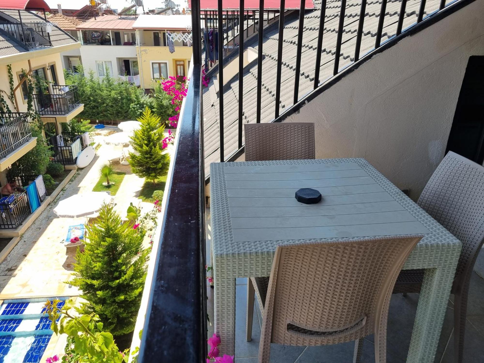 Yasam Park Apart Hotel - Fethiye Calis Beach Pokoj fotografie