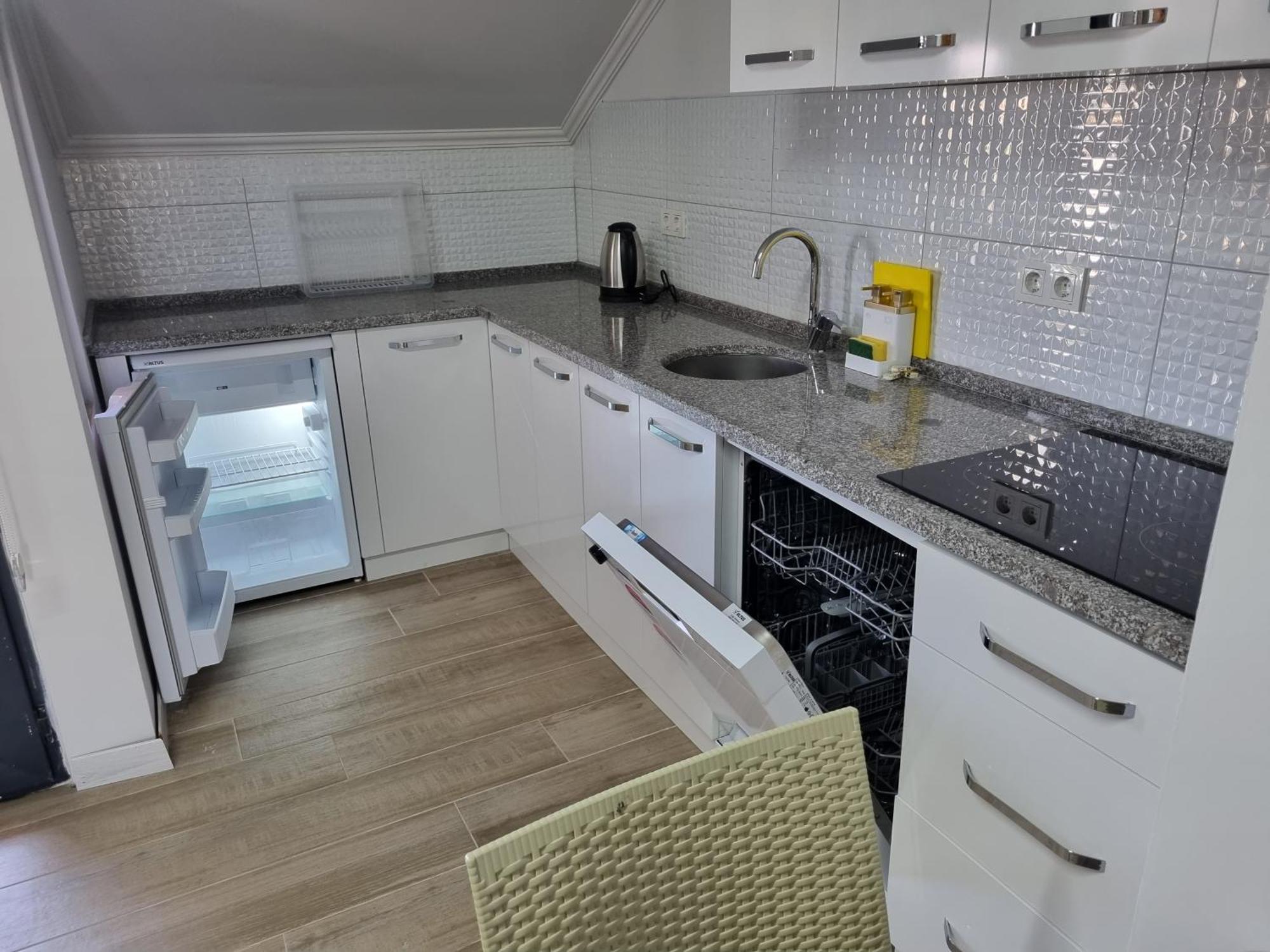 Yasam Park Apart Hotel - Fethiye Calis Beach Pokoj fotografie